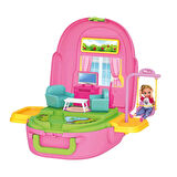 Mila'nın Oturma Odası Sırt Çantası