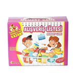 Nessi World 1035851 Alışveriş Listesi -Dıytoy