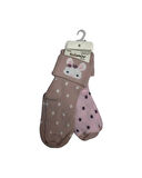 Lintan 2'li Bebek Soket Çorap K46272 Asorti