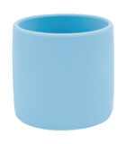 Silikon Mini Bardak Mineral Blue