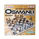 RD5327 Osmanlı Satrancı -Redka