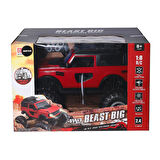 112409 Kumandalı Dev Jeep  1:18 -Gepettoys