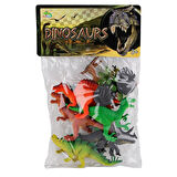 KZL-KL5-006ABC PVC Dinazor Hayvan Seti -Kızılkaya Oyuncak