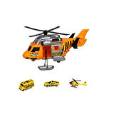 ERN-2006 Heroes Toys Helikopter İnşaat Seti Arabalı - Eren Oyuncak