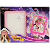 3D Doodle Sihirli Pembe Yazı Tahtası