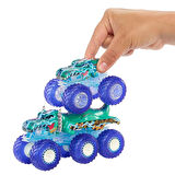 HYJ29 Hot Wheels Monster Trucks Power Smashers Çoklu Paket