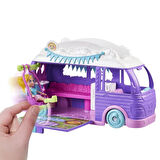JCC32 Polly Pocket Eğlenceli Karavan Oyun Seti