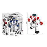 GGE-606-29 Kumandalı Işıklı Dansçı İnteraktif Robot -Vardem Oyuncak