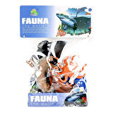 HY7-006D PVC Deniz Hayvanları 4lü -Kidmar Oyuncak