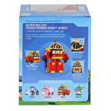 POLI MRT-686 Sesli ve Işıklı Robocar Poli Büyük Transforming Robot Roy -Necotoys