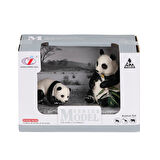 Q9899-A27 Panda Ailesi -Birliktoys