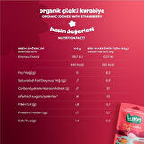 Humm Organik Vegan Çilekli Kurabiye 55 Gr