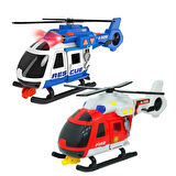 Teamsterz İtfaiye Kurtarma Helikopteri