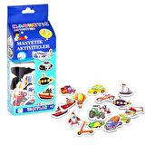 30 Parça Manyetik Taşıtlar