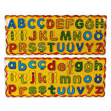 Tahta Bultak Harfler 30 Parça