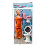 Oydaş Anlily Poşette Klozetli Bebek 2445