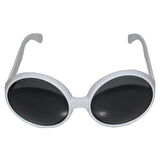   80 li Yıllar Beyaz Renk Nostalji Yeşilçam Parti Gözlüğü