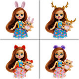 HXL53 Enchantimals Ana Karakter Bebekler Evi