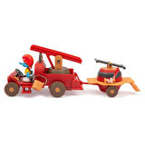 Şirinler İtfaiye Aracı