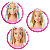 JFG81 Barbie Saç Tasarımı Büstü