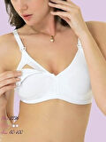 Emzirme Sütyeni 2236 White