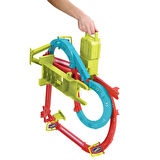 HPC07 Hot Wheels Neon Yarışlar Çoklu Yarış Heyecanı Pist Seti