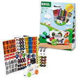Brio Sticker Yapıştırmalı Tren 33979