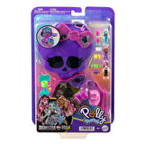 HVV58 Polly Pocket - Monster High Temalı Kompakt Oyun Seti