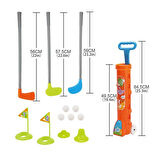 Çekçek Arabalı Golf Seti