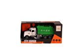 C-007A PİLLİ IŞIKLI ÇÖP ARABASI