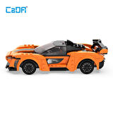 C51075W Cada Blaze Car Blok Seti 295 Parça -Vagon life