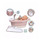 7600220368 Baby Nurse Sesli ve Işıklı Balneo Banyo Seti -Simba