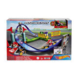 HGK59 HW Mario Kart Keskin Dönüşler Pist Seti /