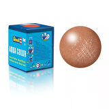 Revell 93 - Aqua Color Copper - Metallic Boya- 18 ml