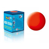Aqua Color Luminous Orange - Mat Boya- 18 ml