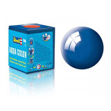 Aqua Color Blue - Gloss Boya - 18 ml