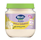 Hero Baby Plus Muzlu Yoğurtlu Kavanoz Mama 120 Gr