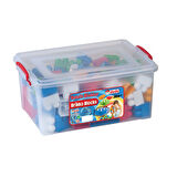 01328 KUTU BLOKLAR NO:4 250PCS