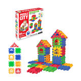 03702 Puzzle City 64 Parça -Dede