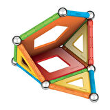 0377 Renkli Manyetik Zeka Oyunu 35 Parça -Sunman