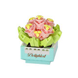 Saksı Çiçekleri Sukulent Serisi 3D Puzzle