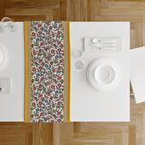 Adawall Colorful Flowers Runner 140x45CM