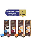 4'lü Cafissimo Kapsül   4x10 Kapsül Paketi