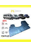 Volkswagen Crafter 3 Parça 2006-2018 Uyumlu Oto Paspas