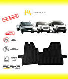 Ford Transit 2007-2014 Yüksek Kaliteli Uyumlu Oto Paspas