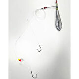  Yüzen Kurşun Çİft İğne Çupra Levrek Takımı 