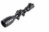 3-9X50 Zoomlu Dürbünü Kırmızı Yeşil İşik Çelik Gövde