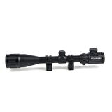 4-12x40 Aoeg Dürbün Mil Dot Kırmızı - Yeşil Lens Koruyucu