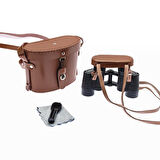 Baigish 6X24 Orjinal Deri Çantalı Su Geçirmez – Artıkıl Özellikli- Rus Malı – 1000M/86M