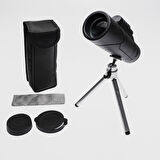 10x42 Tek Gözlü Teleskop Dürbün – Süper Zoomlu – Tripod Ayaklı – 1000m/56m